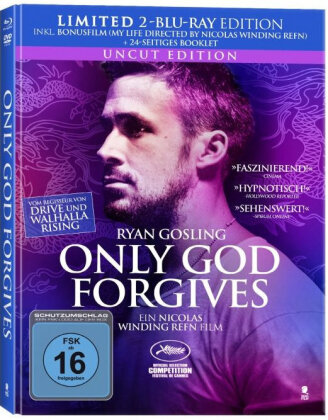 Only God Forgives (2012) (Limited Edition, Mediabook, Uncut, Blu-ray + DVD)