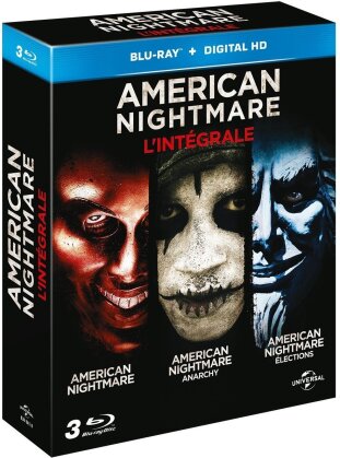 American Nightmare - L'intégrale (3 Blu-rays)