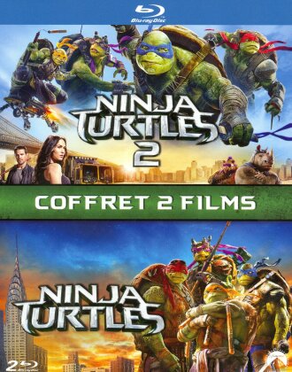 Ninja Turtles / Ninja Turtles 2 (2 Blu-ray)