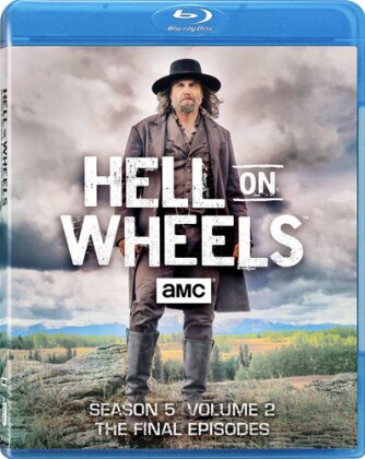 Hell on Wheels - Season 5.2 - The Final Episodes (2 Blu-rays)