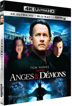 Anges & Demons (2009) (4K Ultra HD + Blu-ray)