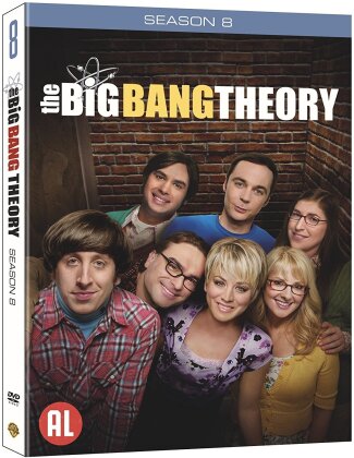 The Big Bang Theory - Saison 8 (3 DVDs)