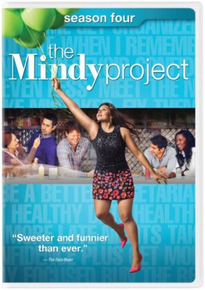The Mindy Project - Season 4 (4 DVDs)