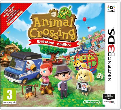Animal Crossing: New Leaf - Welcome amiibo (inkl. Amiibo Karte)