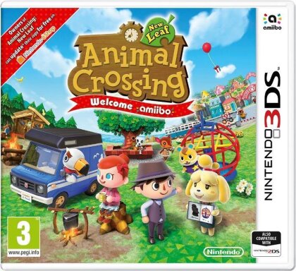 Animal Crossing: New Leaf - Welcome amiibo - (avec Carte Amiibo)