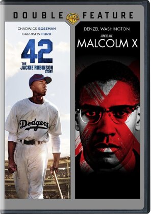 42 / Malcolm X (Double Feature, 2 DVDs)