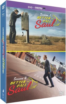Better Call Saul - Saison 1 & 2 (6 DVDs)