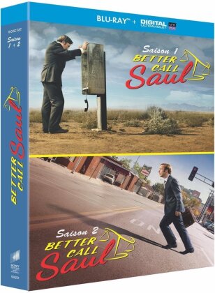 Better Call Saul - Saison 1 & 2 (6 Blu-rays)