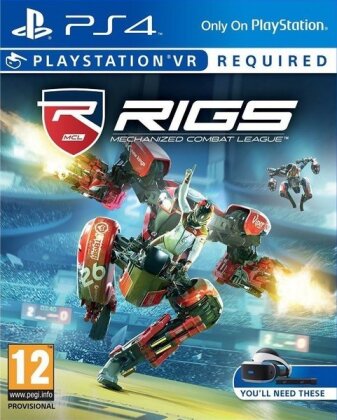 RIGS VR - Mechanized Combat League