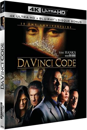 Da Vinci Code (2006) (4K Ultra HD + 2 Blu-rays)