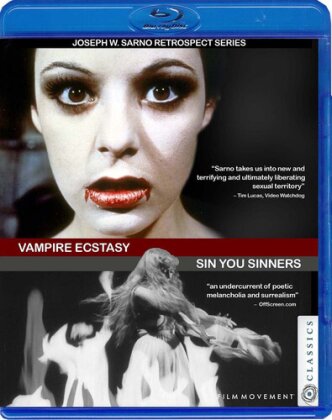 Vampire Ecstasy / Sin You Sinners (Joseph W. Sarno Retrospect Series)