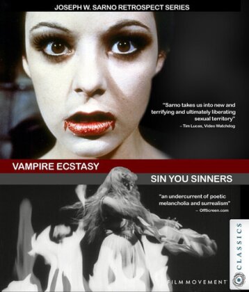 Vampire Ecstasy / Sin You Sinners (Joseph W. Sarno Retrospect Series)
