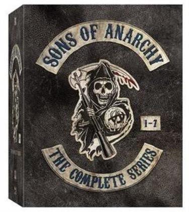 Sons Of Anarchy - The Complete Series 1-7 (Widescreen, 23 Blu-rays)