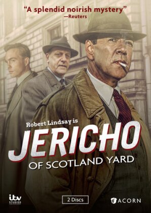 Jericho Of Scotland Yard - Season 1 (4 DVDs)