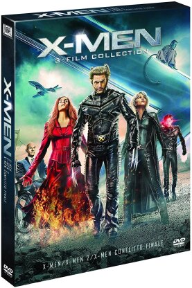 X-Men Trilogia (New Edition, 3 DVDs)