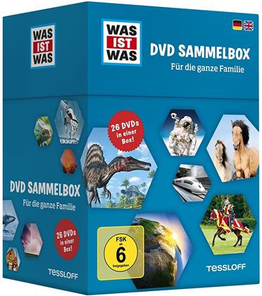 Was ist Was - Sammelbox (26 DVDs)