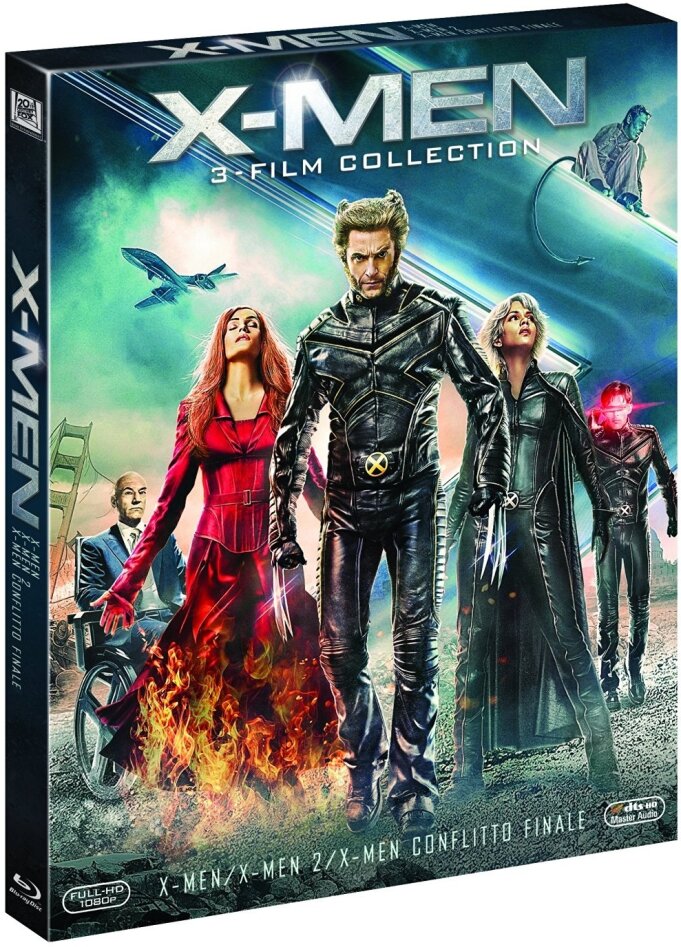 X-Men - 3-Film Collection (3 Blu-rays)