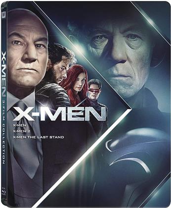 X-Men Trilogia (Limited Steelbook, 3 Blu-rays)