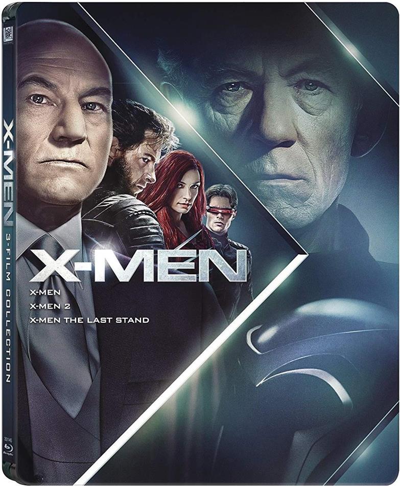 X-Men Trilogia (Limited Steelbook, 3 Blu-rays)
