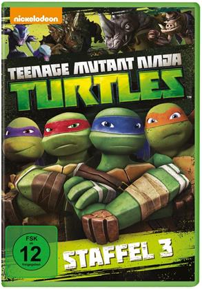Teenage Mutant Ninja Turtles - Staffel 3 (2012) (4 DVDs)