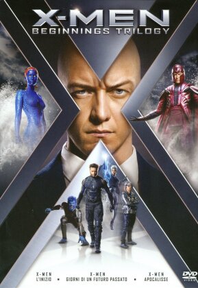 X-Men - Beginnings Trilogy (3 DVDs)
