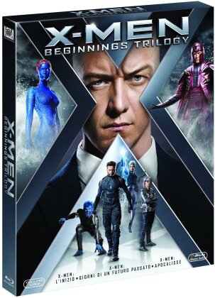 X-Men - Beginnings Trilogy (3 Blu-rays)