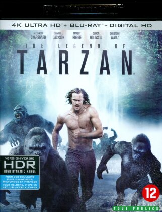 Tarzan (2016) (4K Ultra HD + Blu-ray)