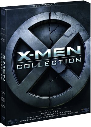 X-Men Collection (6 Blu-rays)