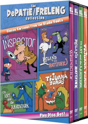 The Inspector / Roland and Rattfink / The Ant and The Aardvark / Tijuana Toads - The DePatie / Freleng Collection 1 (5 DVDs)
