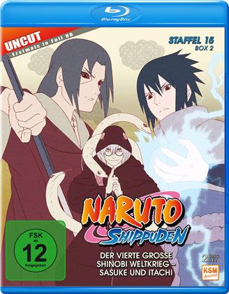 Naruto Shippuden - Staffel 15 Box 2 (Uncut, 2 Blu-rays)