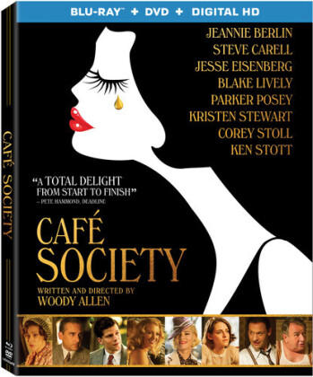Café Society (2016) (Blu-ray + DVD)