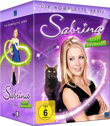 Sabrina - Total verhext! - Die komplette Serie - Staffel 1-7 (31 DVDs)