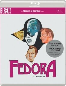 Fedora (1978) (Eureka!, Masters of Cinema, Blu-ray + DVD)
