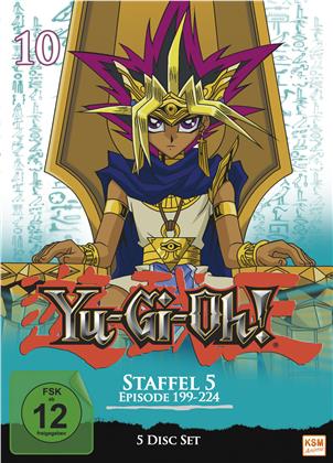 Yu-Gi-Oh! - Staffel 5.2 - Episode 199-224 - Box 10 (5 DVDs)