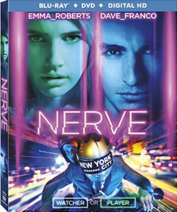 Nerve (2016) (Blu-ray + DVD)
