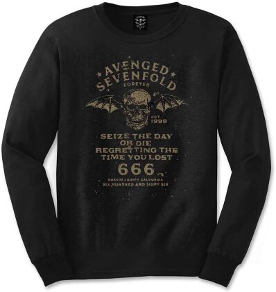 Avenged Sevenfold Unisex Long Sleeve T-Shirt - Seize the Day