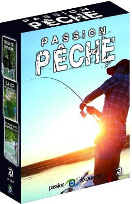 Passion pêche (Collection Passion pêche, Box, 3 DVDs)
