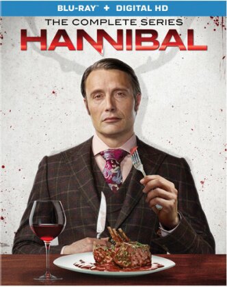 Hannibal - The Complete Series (9 Blu-rays)