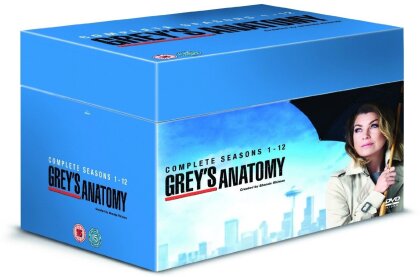 Grey's Anatomy - Seasons 1-12 (70 DVDs)