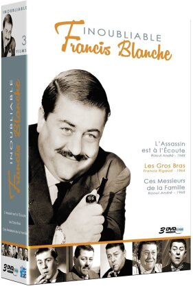 Inoubliable Francis Blanche (Box, 3 DVDs)