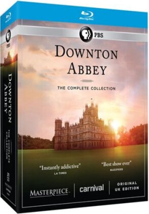 Downton Abbey - The Complete Collection (21 Blu-rays)
