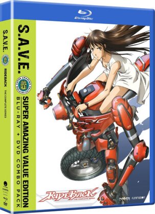 RideBack - The Complete Series (S.A.V.E. - Super Amazing Value Edition, 2 Blu-rays + 2 DVDs)