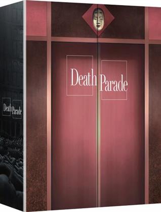 Death Parade - The Complete Series (Édition Limitée, 2 Blu-ray + 2 DVD)