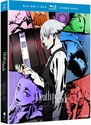 Death Parade - The Complete Series (2 Blu-rays + 2 DVDs)