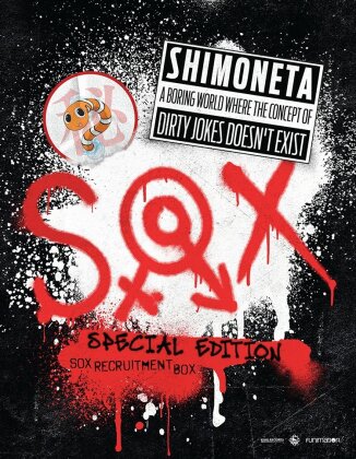 Shimoneta: A Boring World Where the Concept of Dirty Jokes Doesn’t Exist - The Complete Series (Sox Recruitment Box, Special Edition, 2 Blu-rays + 2 DVDs)