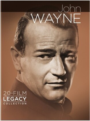 John Wayne Legacy Collection (20 DVDs)