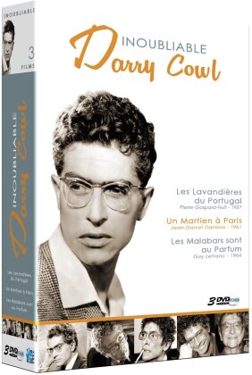 Inoubliable Darry Cowl (Coffret, n/b, 3 DVD)