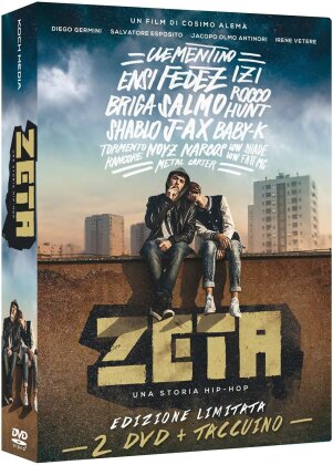 Zeta (2016) (Limited Edition, 2 DVDs)