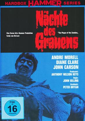 Nächte des Grauens (1966) (Hardbox Hammer Series, Cover B, Kleine Hartbox, Limited Edition, Uncut)
