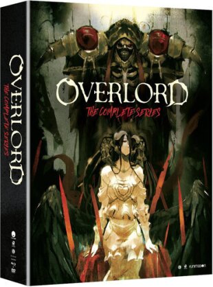 Overlord - The Complete Series (Limited Edition, 2 Blu-rays + 2 DVDs)